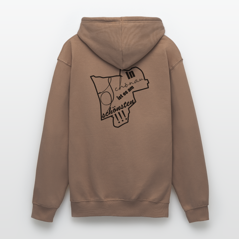 Unisex Hoodie - Mokka