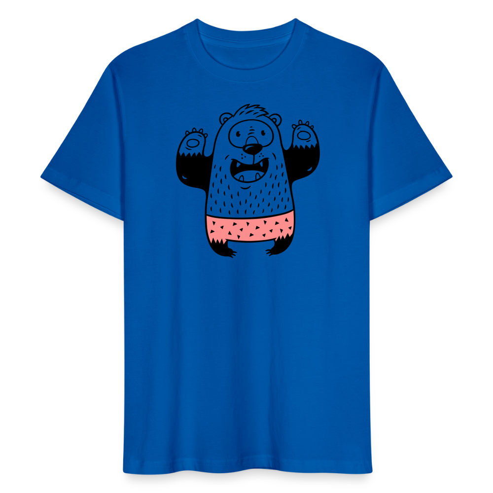 Stanley/Stella Unisex T-Shirt CRAFTER - Pfauenblau