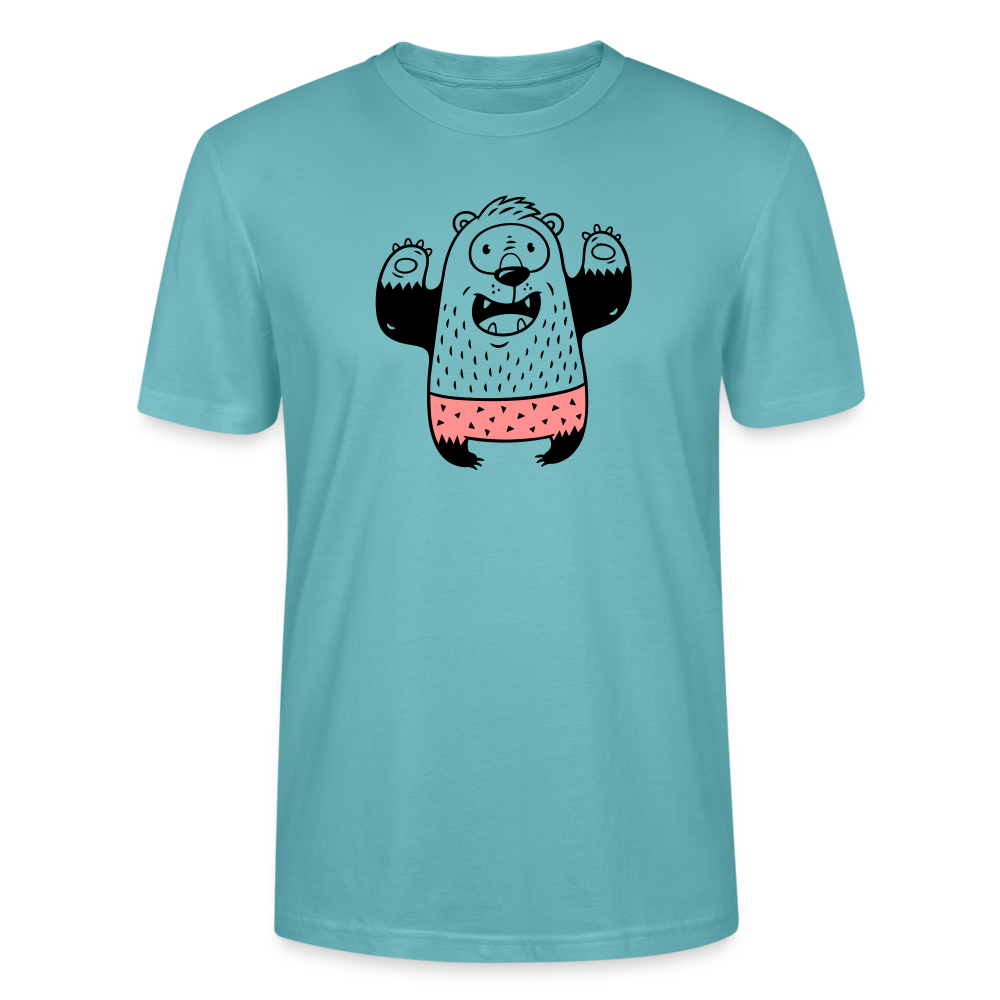 Stanley/Stella Unisex T-Shirt CRAFTER - Pastelltürkis