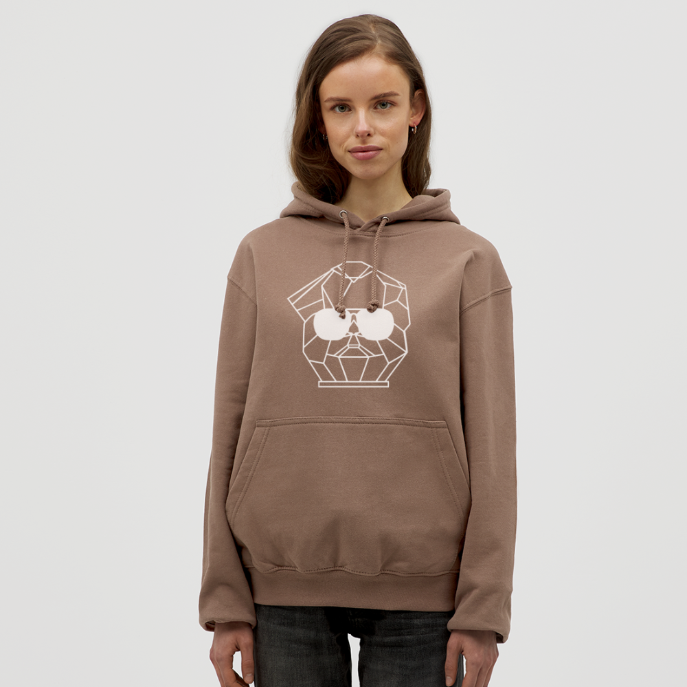 Unisex Hoodie - Mokka