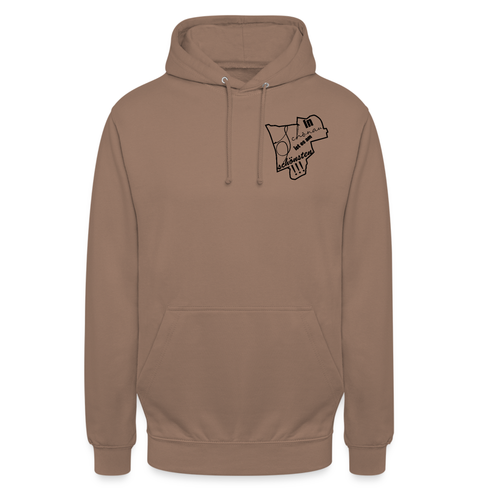 Unisex Hoodie - Mokka