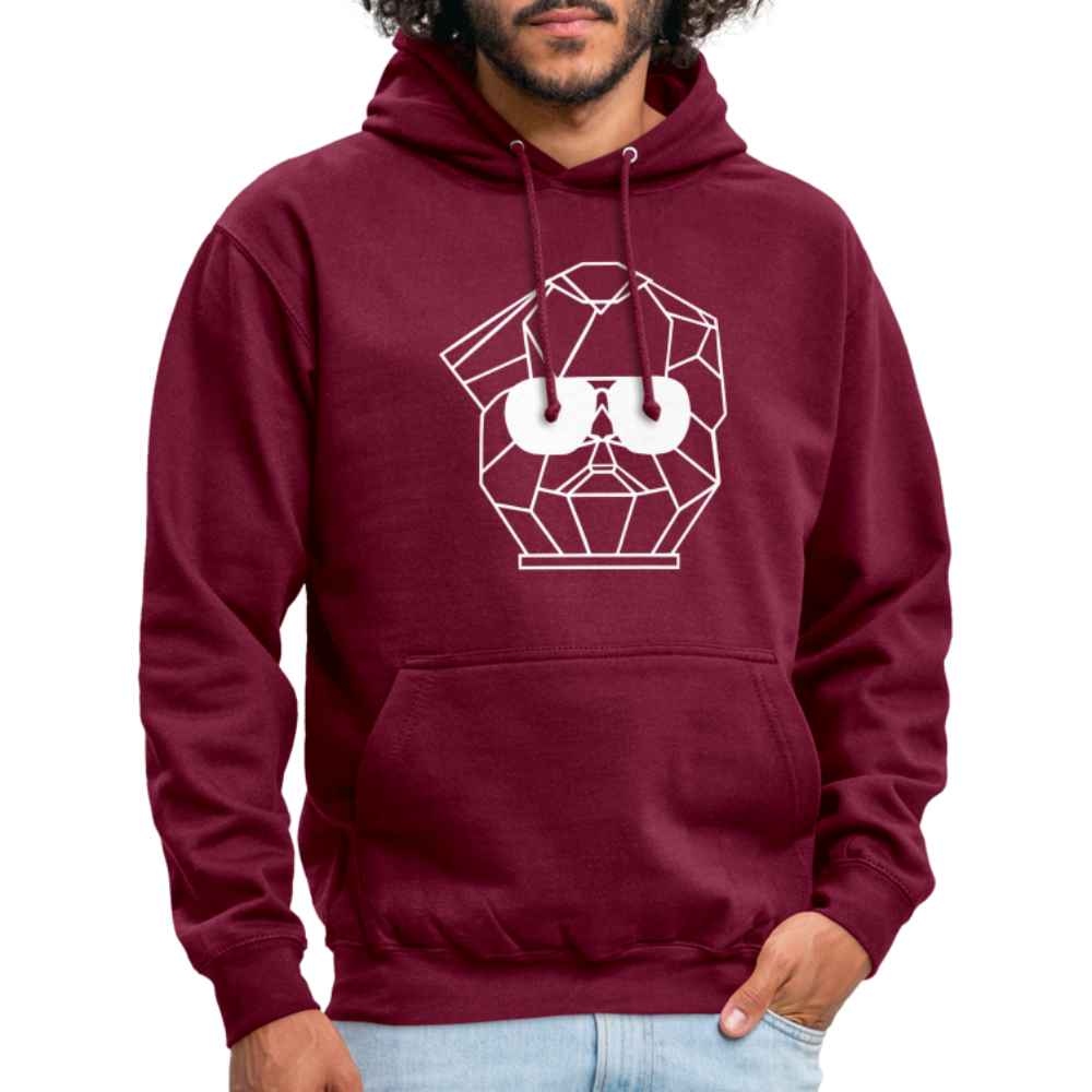 Unisex Hoodie - Bordeaux