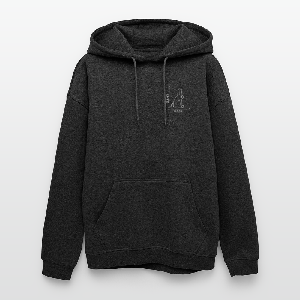 Oversized Unisex Hoodie - Anthrazit