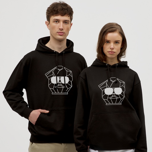 Unisex Hoodie - Schwarz