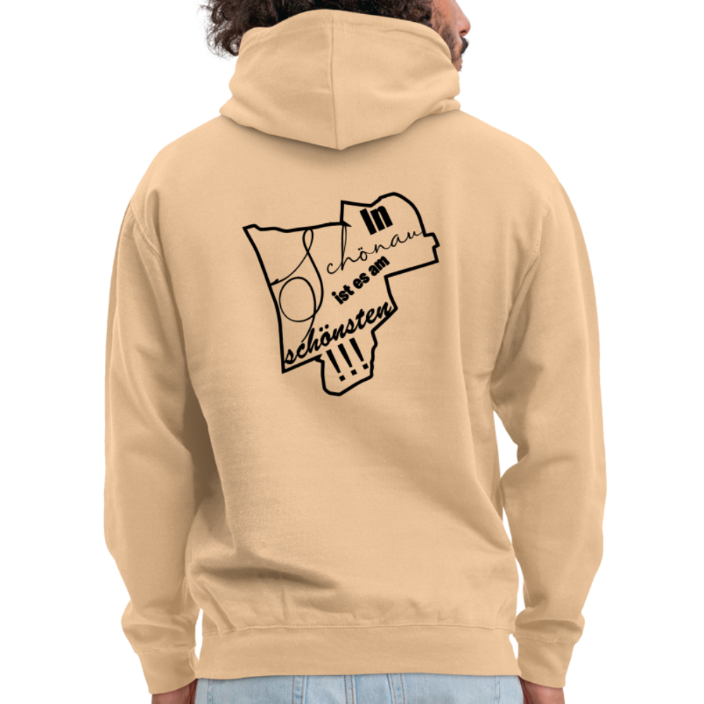 Unisex Hoodie - Pfirsich