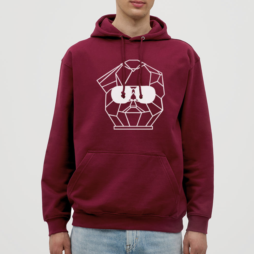 Unisex Hoodie - Bordeaux