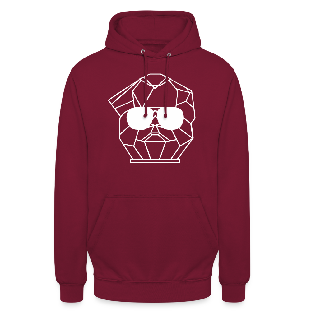 Unisex Hoodie - Bordeaux