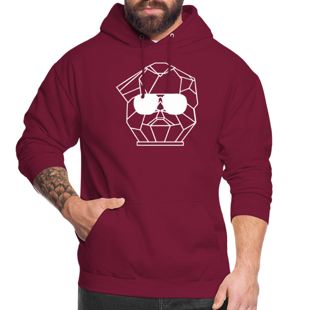 Unisex Hoodie - Bordeaux