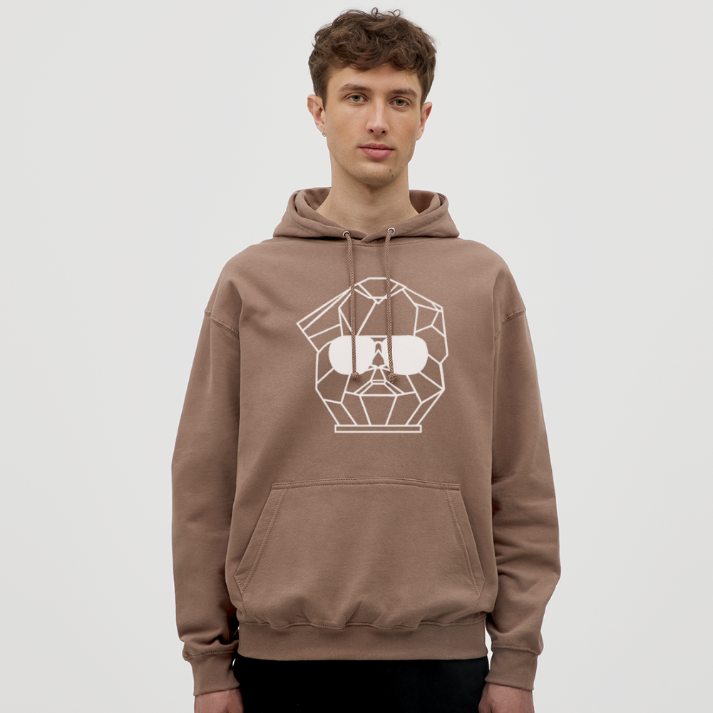 Unisex Hoodie - Mokka