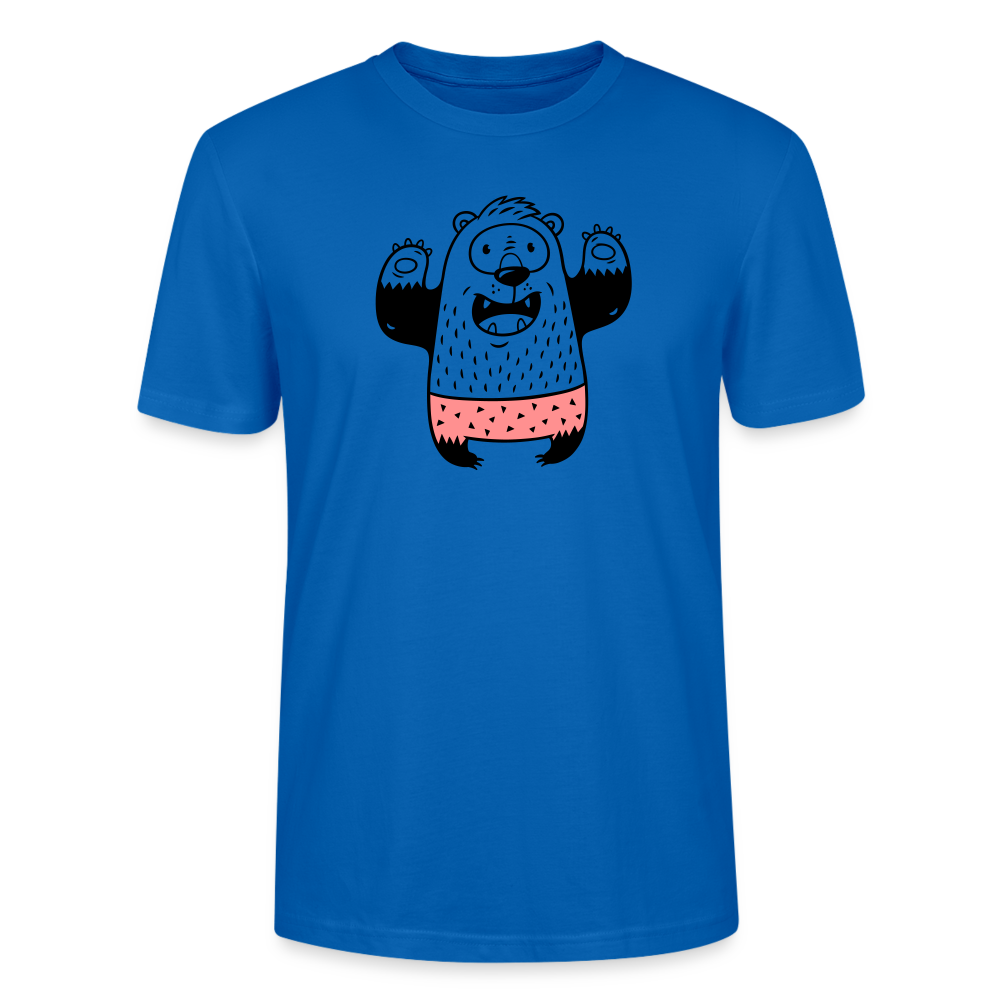 Stanley/Stella Unisex T-Shirt CRAFTER - Pfauenblau