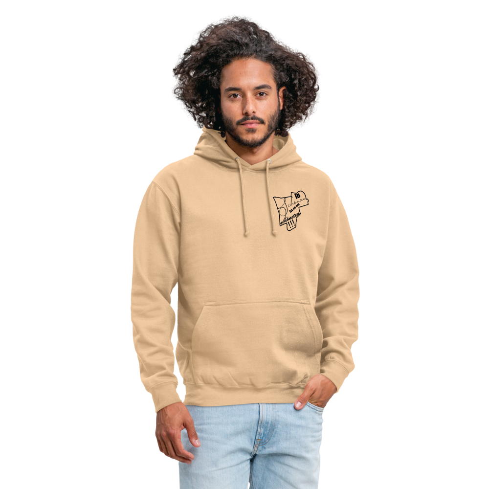 Unisex Hoodie - Pfirsich