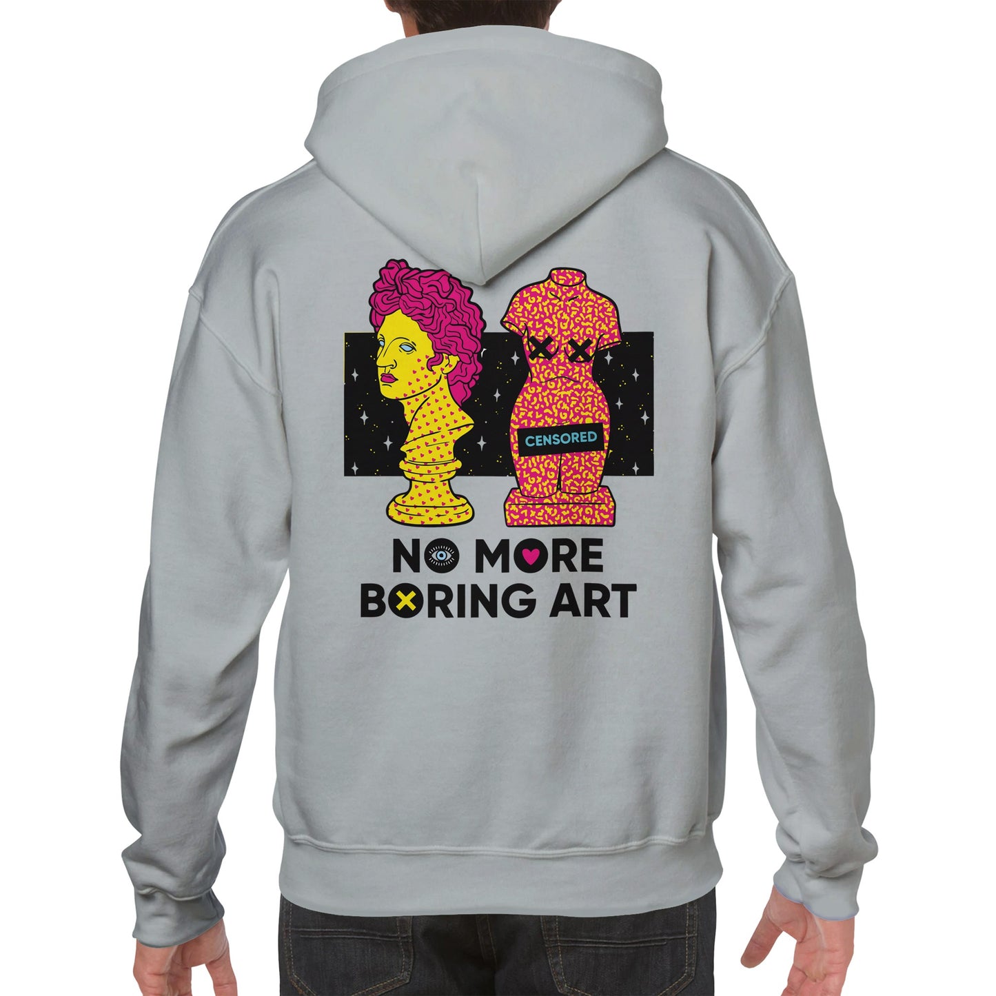 No More Boring Art