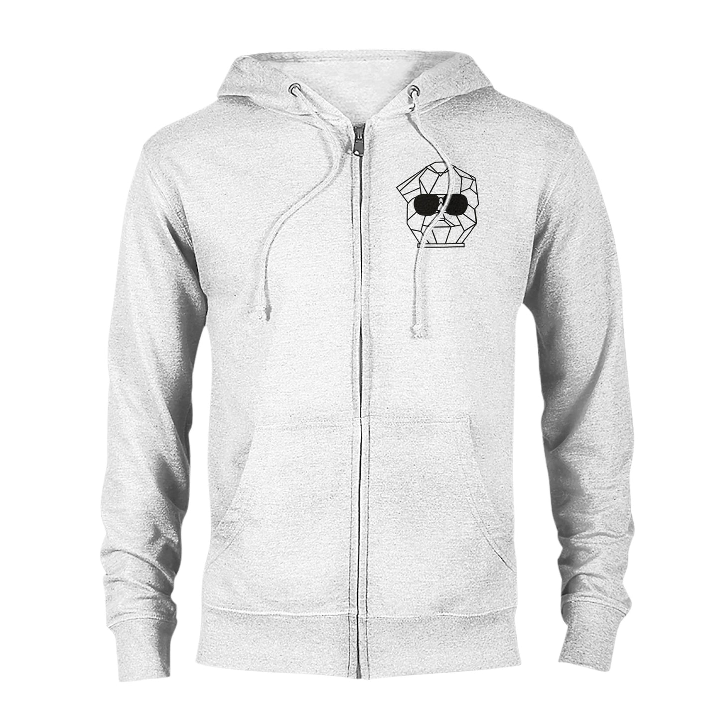 Klassischer Unisex Zip-Hoodie