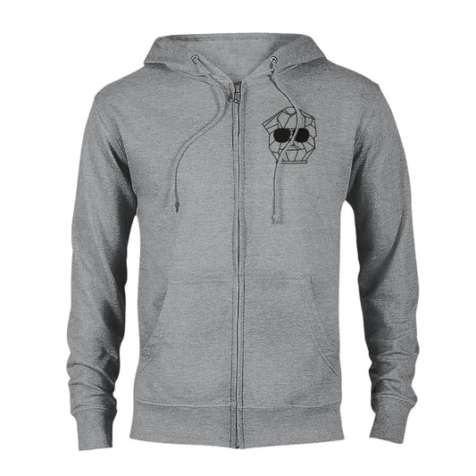 Klassischer Unisex Zip-Hoodie