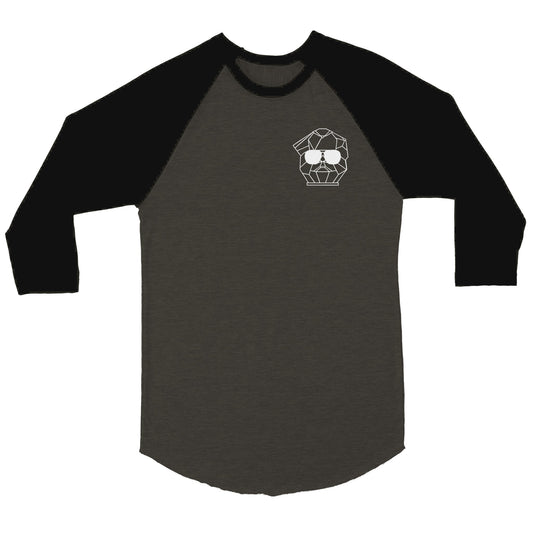 Unisex 3/4-Ärmel Raglan-T-Shirt