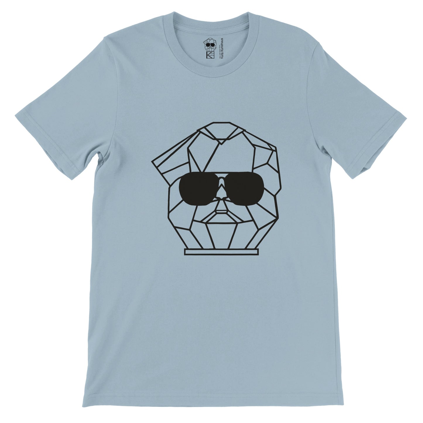Premium Unisex T-Shirt mit Rundhalsausschnitt