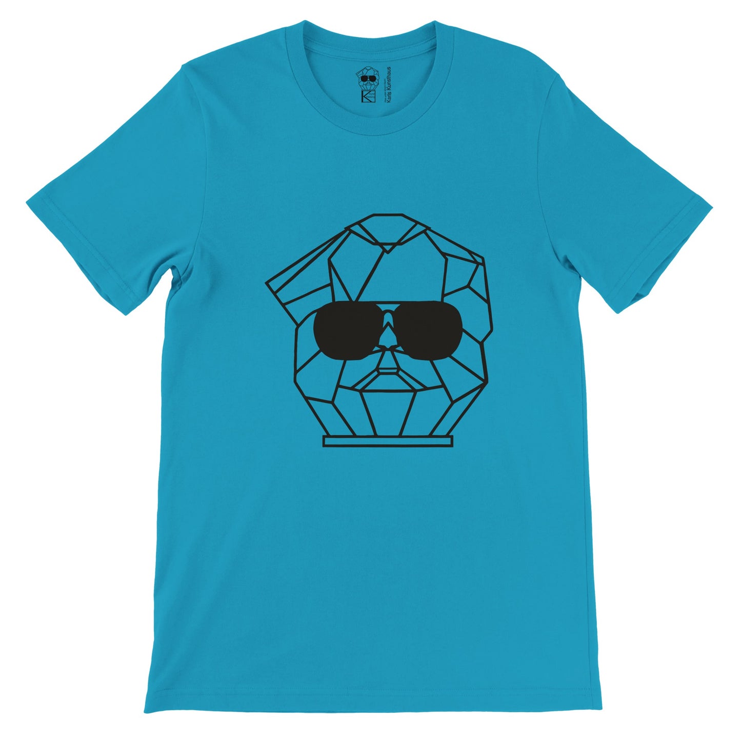 Premium Unisex T-Shirt mit Rundhalsausschnitt
