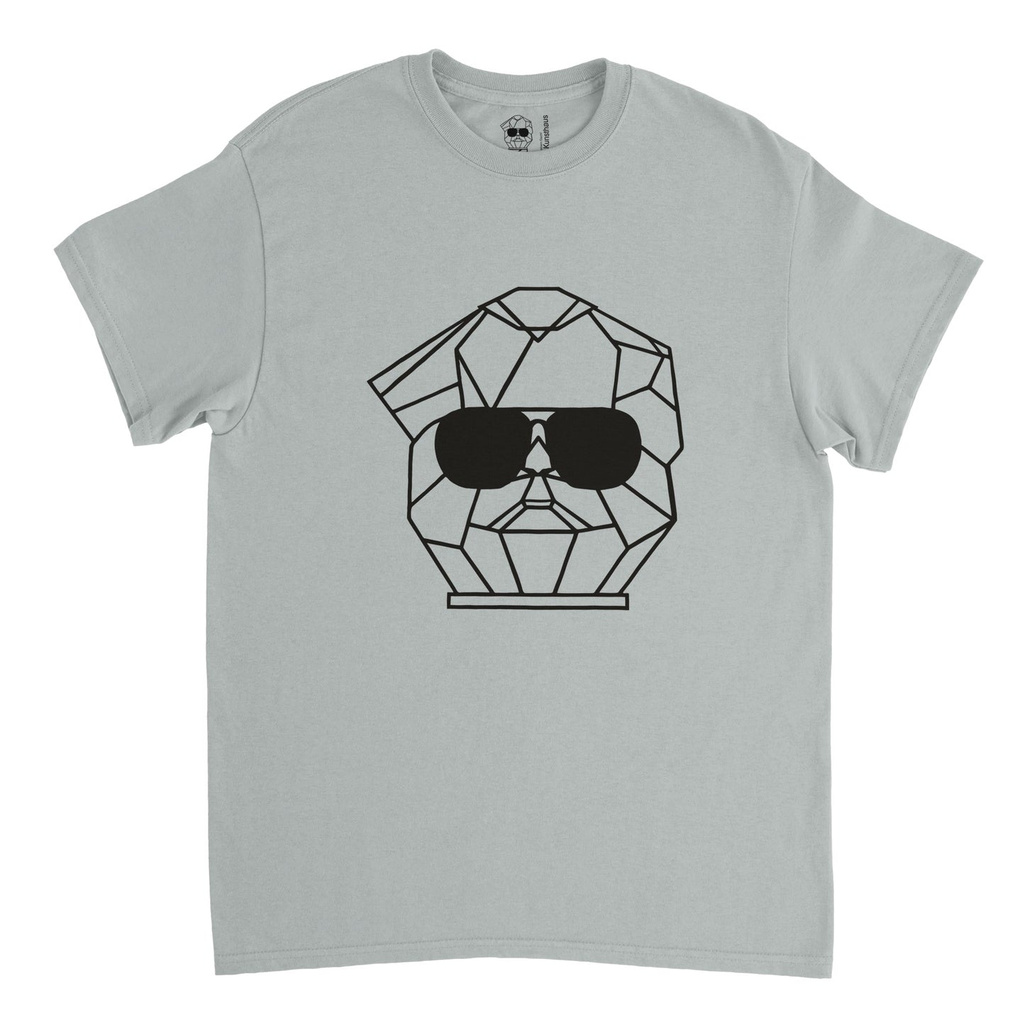 Schweres Unisex T-Shirt mit Rundhalsausschnitt