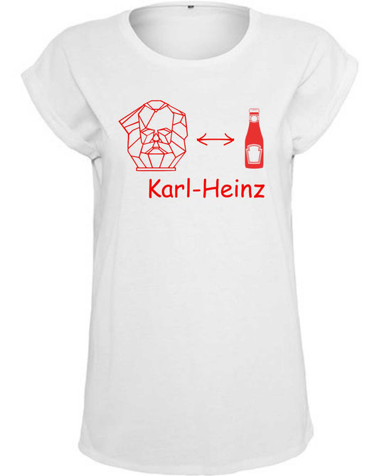 Unser Karl-Heinz-Shirt für Männer und Frauen